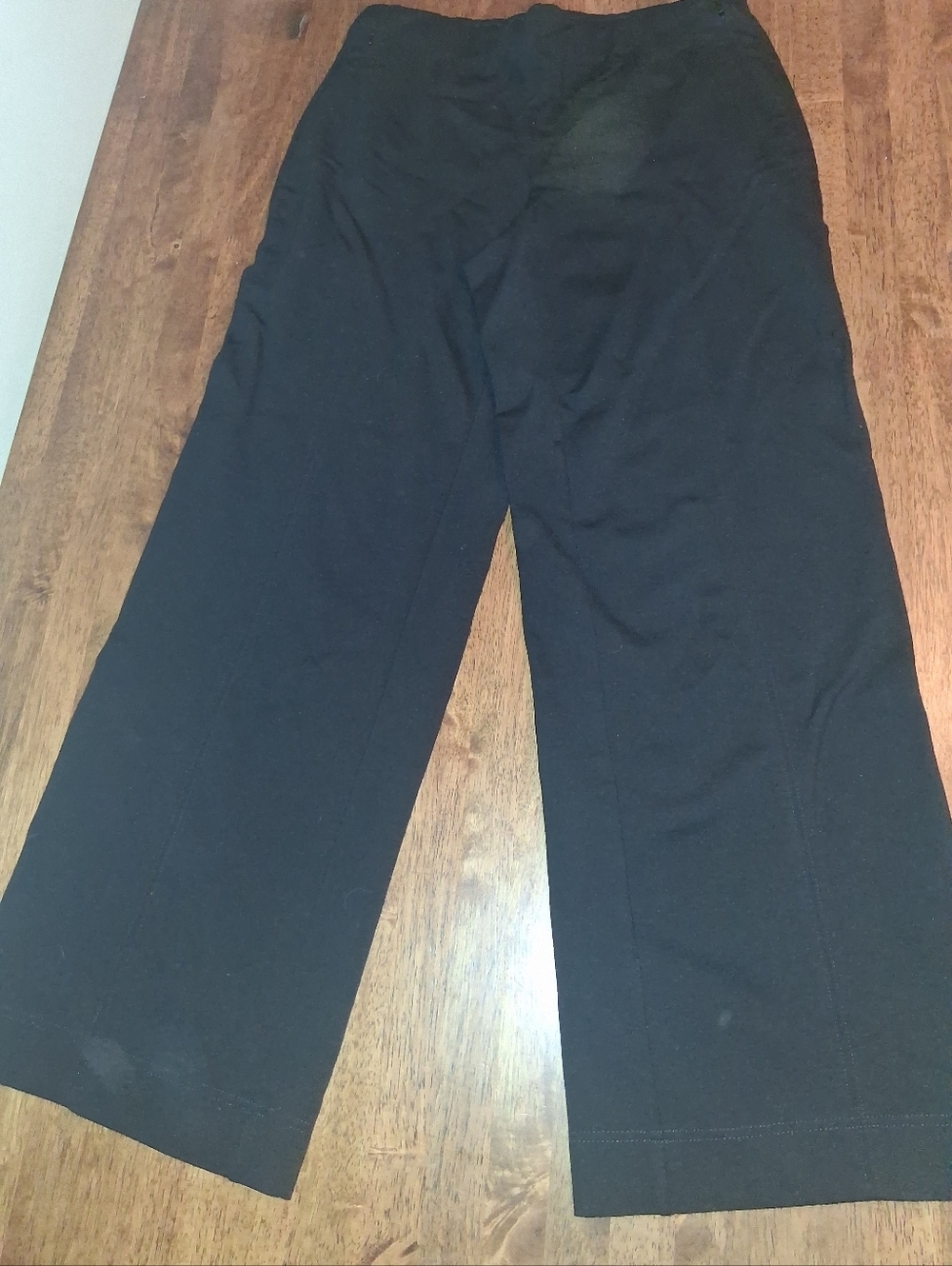 J Jill Ponte Wide Leg Black Pants S